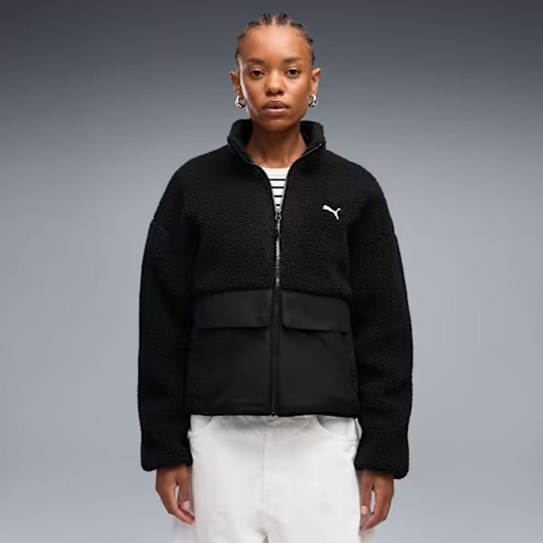 Jakne Puma Re:Fibre Sherpa Jacket W
