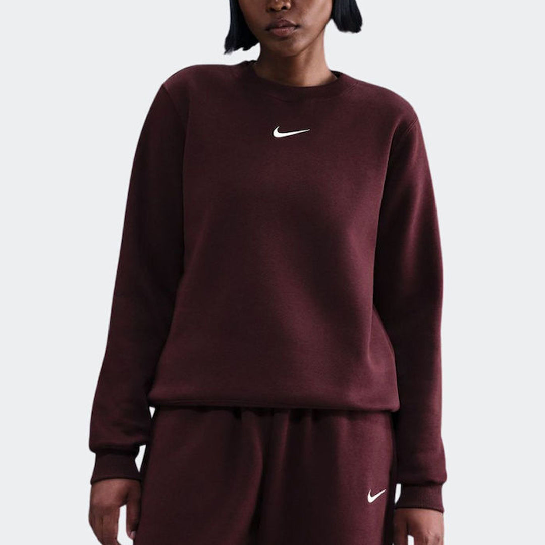 Duks NIKE W NSW PHNX FLC STD CREW