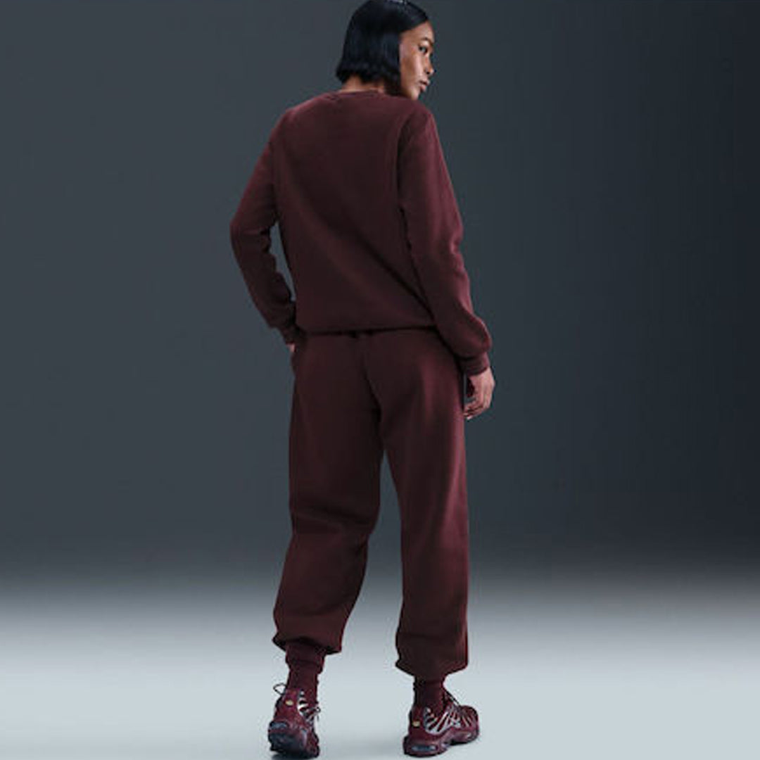 Duks NIKE W NSW PHNX FLC STD CREW