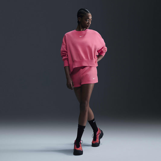 Duks NIKE W NSW PHNX FLC OOS CREW