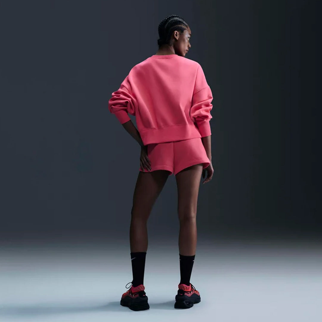 Duks NIKE W NSW PHNX FLC OOS CREW