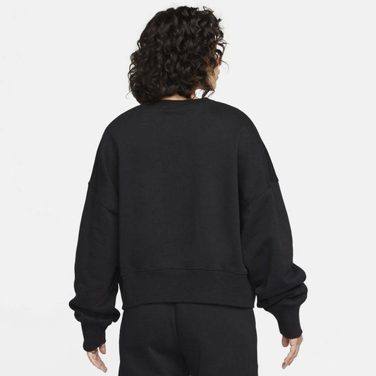 Duks NIKE W NSW PHNX FLC CREW OOS