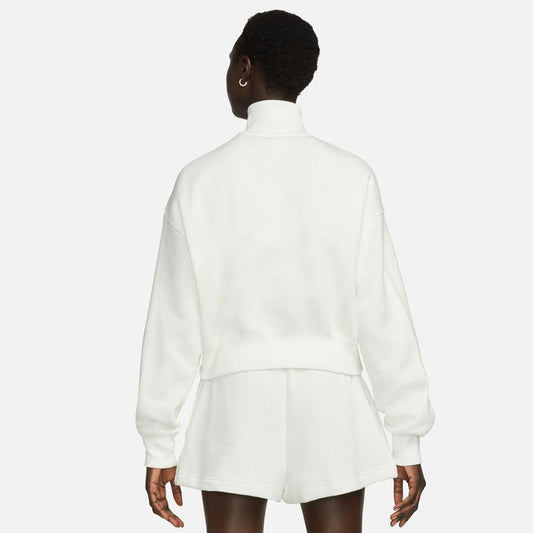 Duks NIKE W NSW PHNX FLC CROP QZ