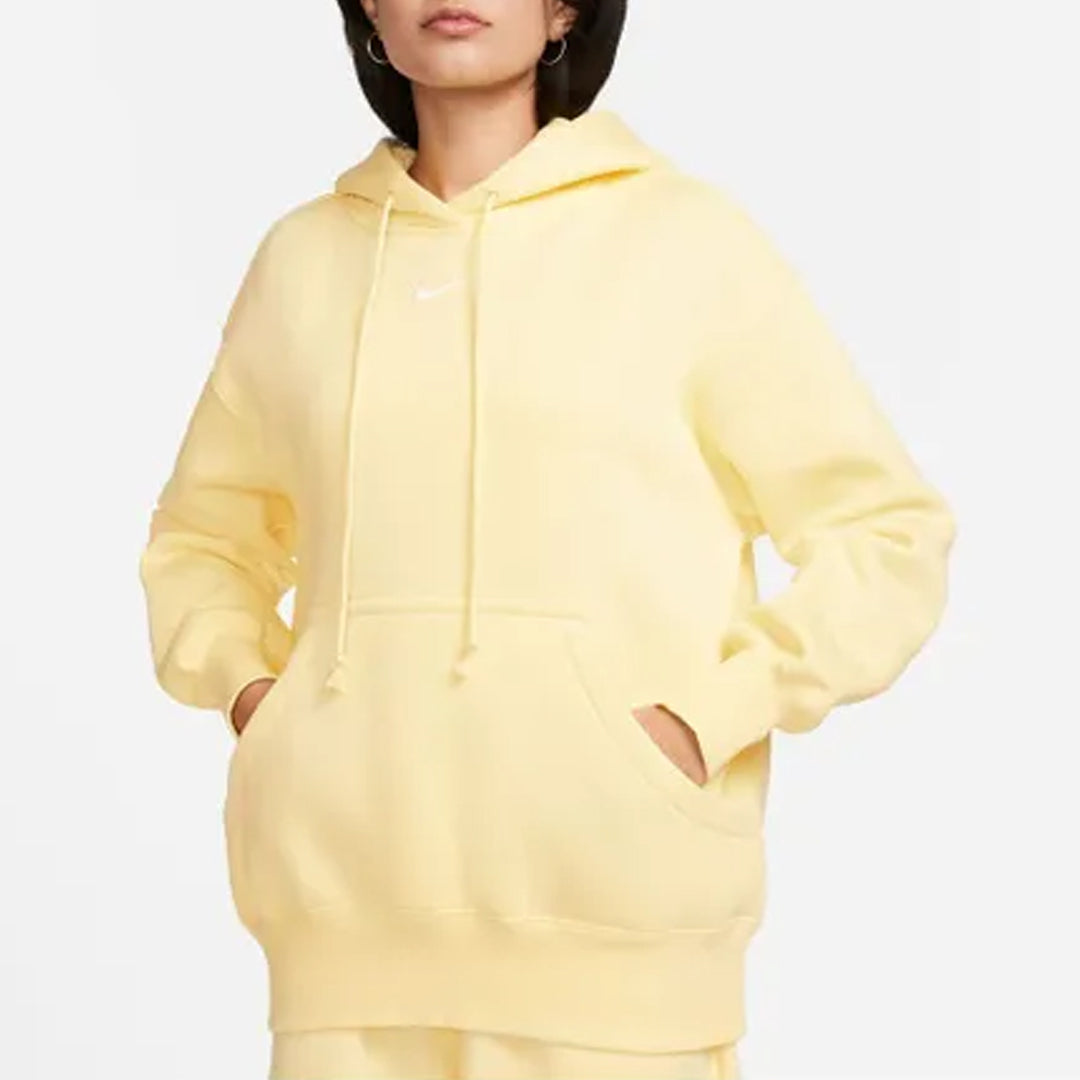 Duks NIKE W NSW PHNX FLC OS PO HOODIE