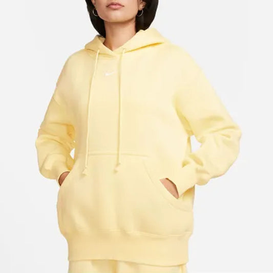 Duks NIKE W NSW PHNX FLC OS PO HOODIE