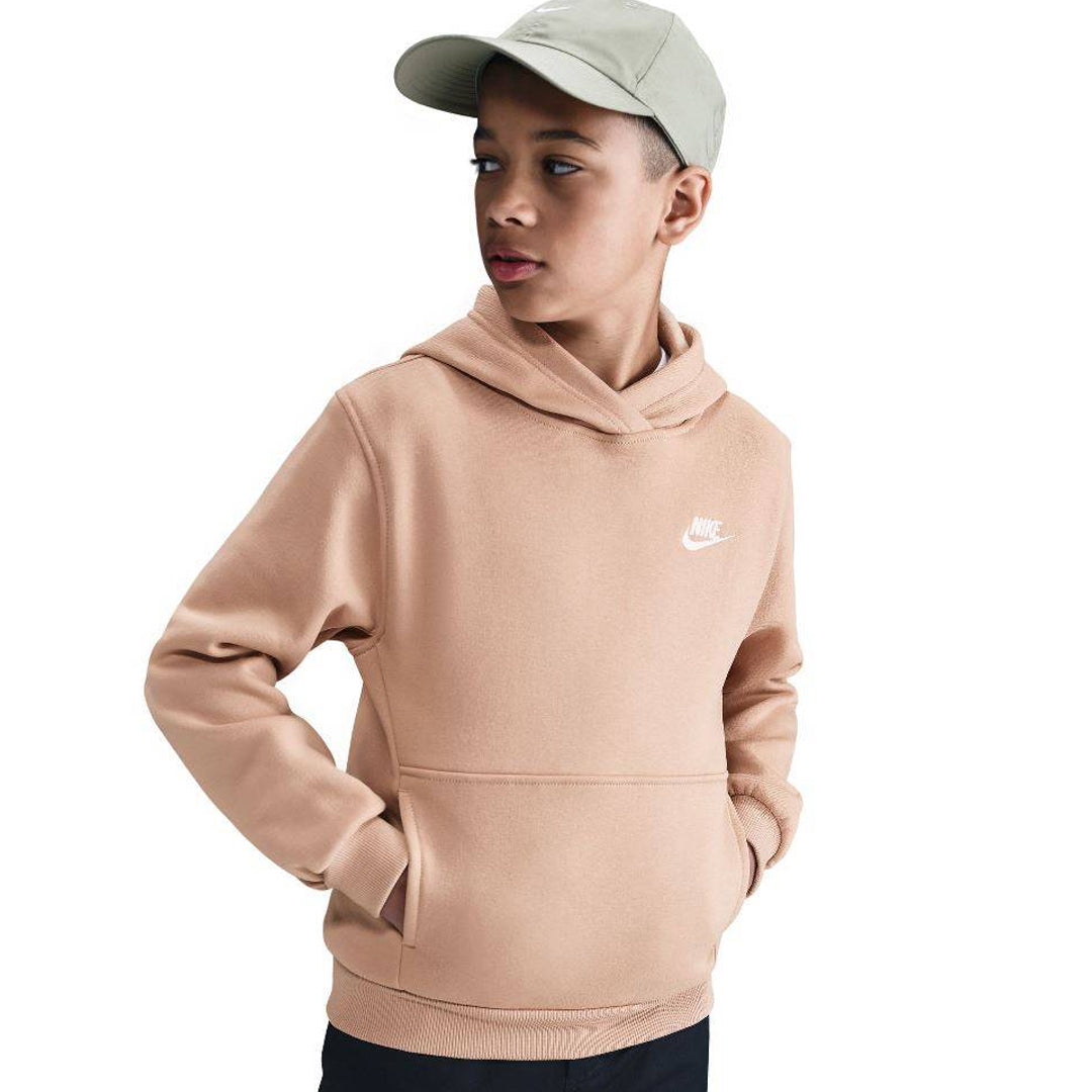 Duks NIKE K NSW CLUB FLC HDY LBR