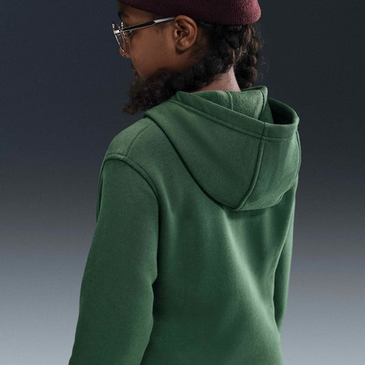 Duks NIKE K NSW CLUB FLC HDY LBR