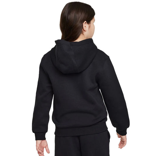 Duks NIKE K NSW CLUB FLC HD FZ LS LBR