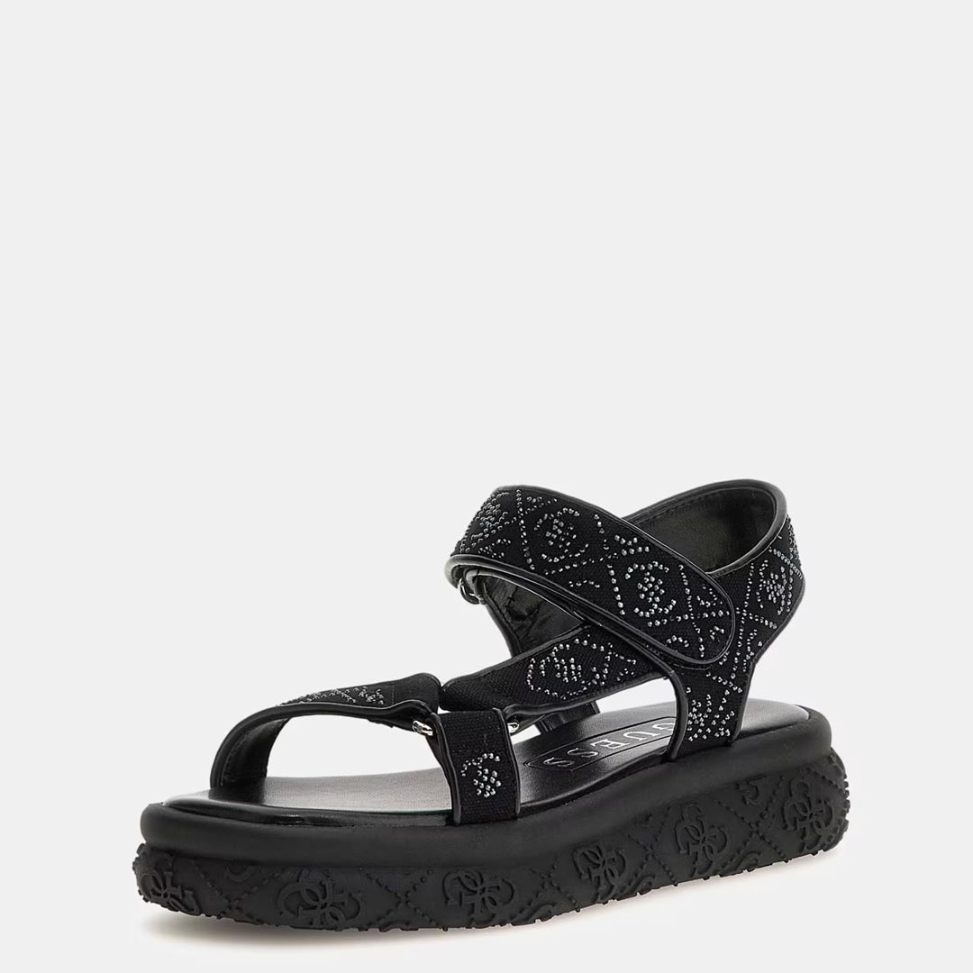 Sandale Guess FLJLODFAP03 BLACK
