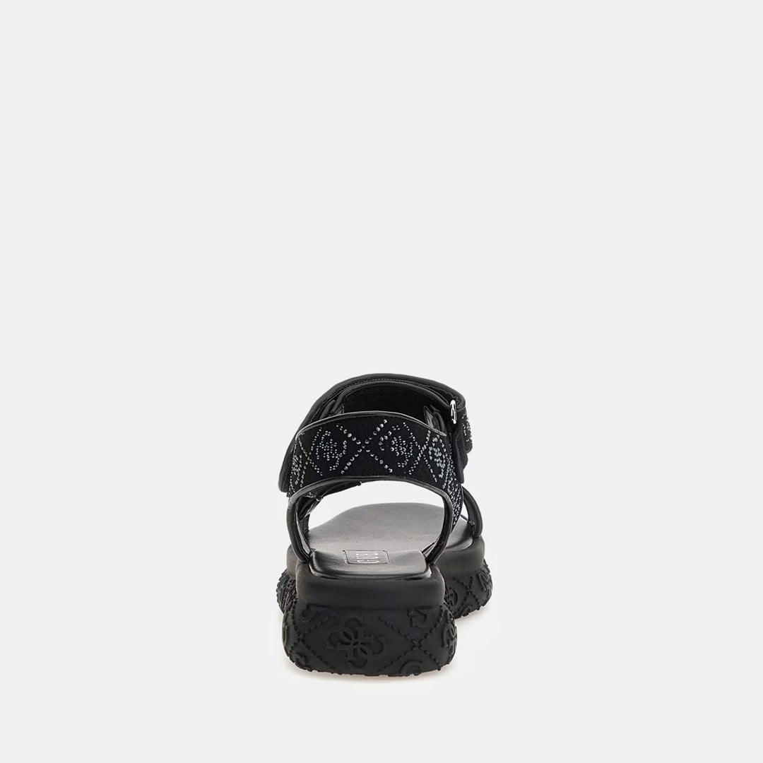 Sandale Guess FLJLODFAP03 BLACK