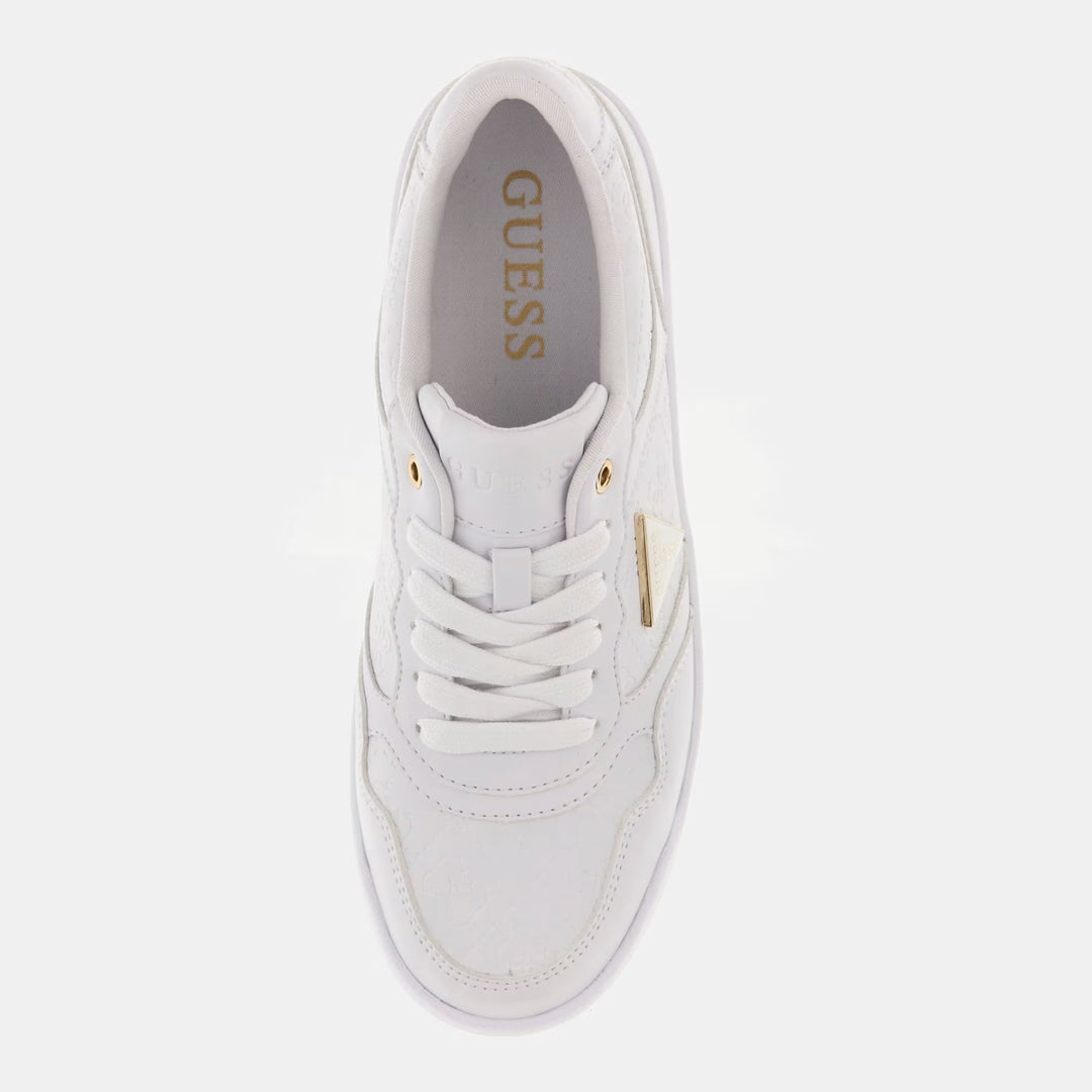 Patikë Guess FLJMI6FAL12 WHITE