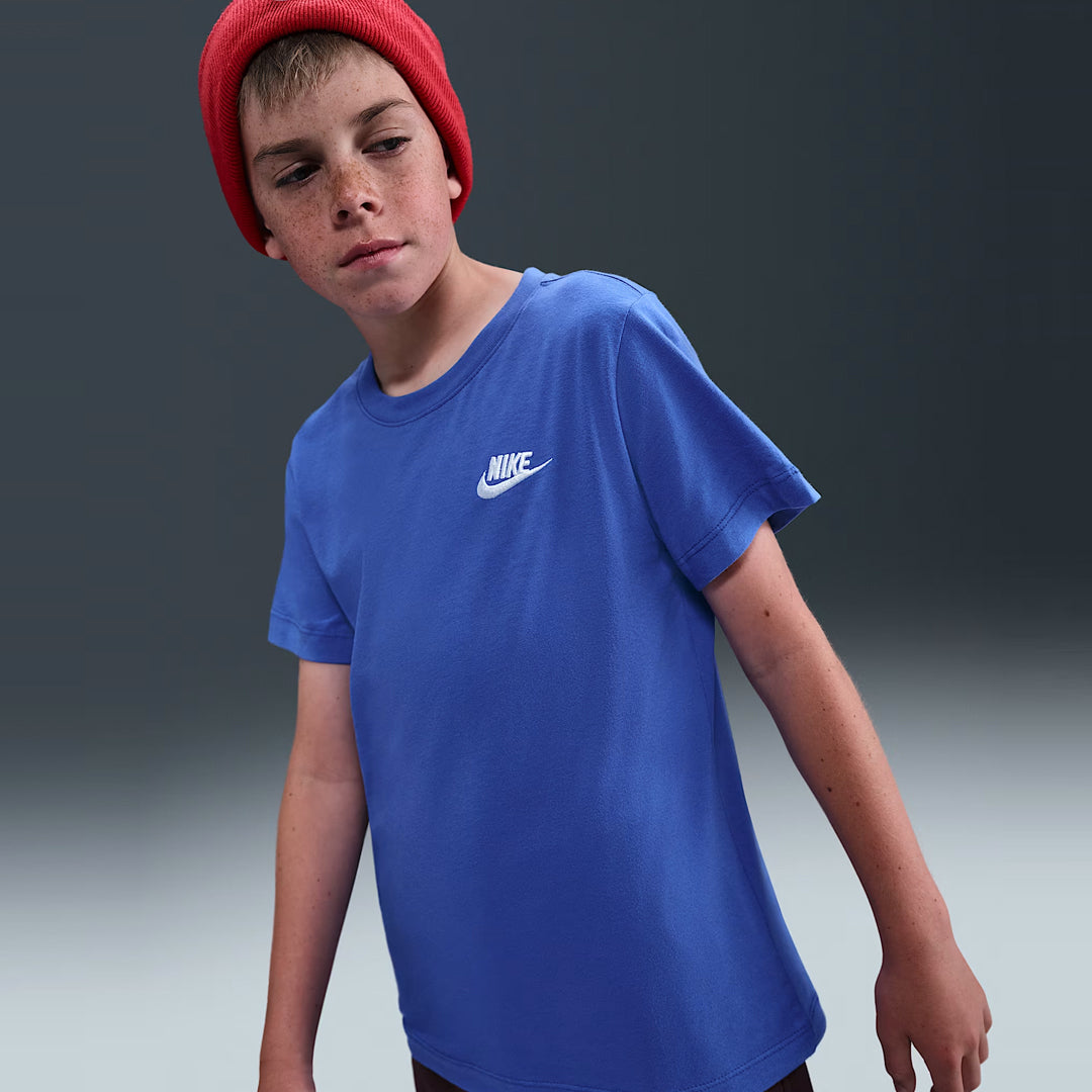 Maicë NIKE K NSW TEE EMB FUTURA LBR
