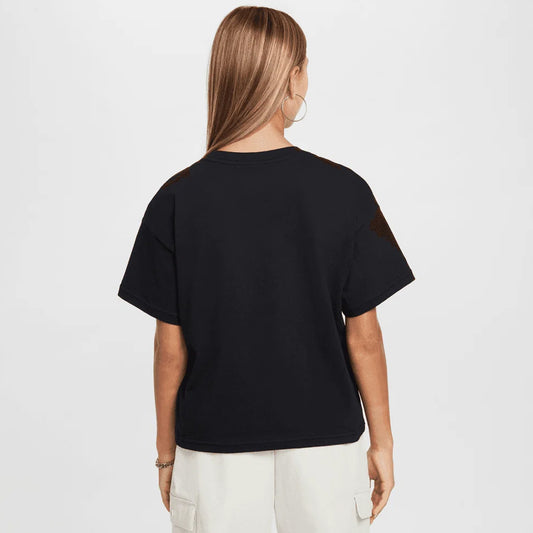 Maicë NIKE G NSW TEE BOXY ESSNTL LBR