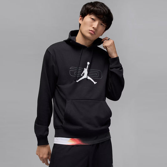 Duks NIKE M J SPRT CSVR GFX FLC PO