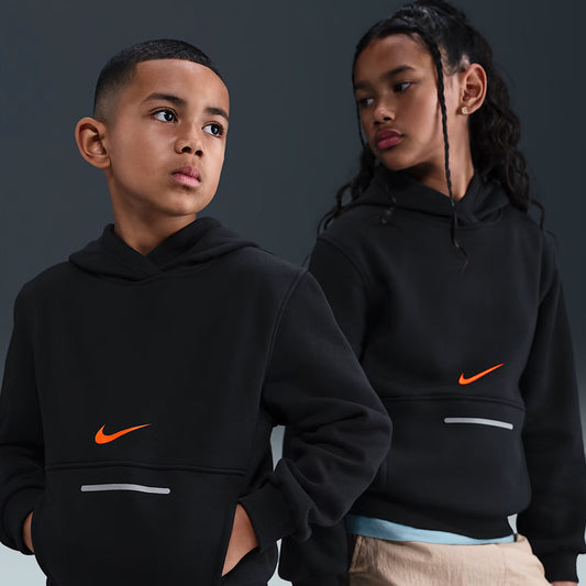 Duks NIKE K NSW CLUB FLC HDY BRND NRG