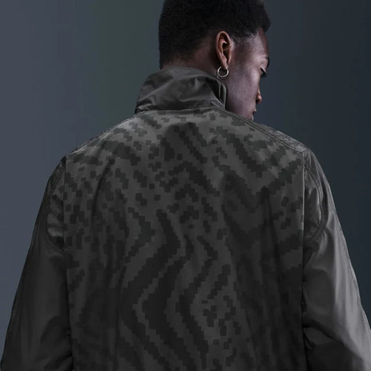 Jakne NIKE M NK AIR 1/2 ZIP JACKET AOP