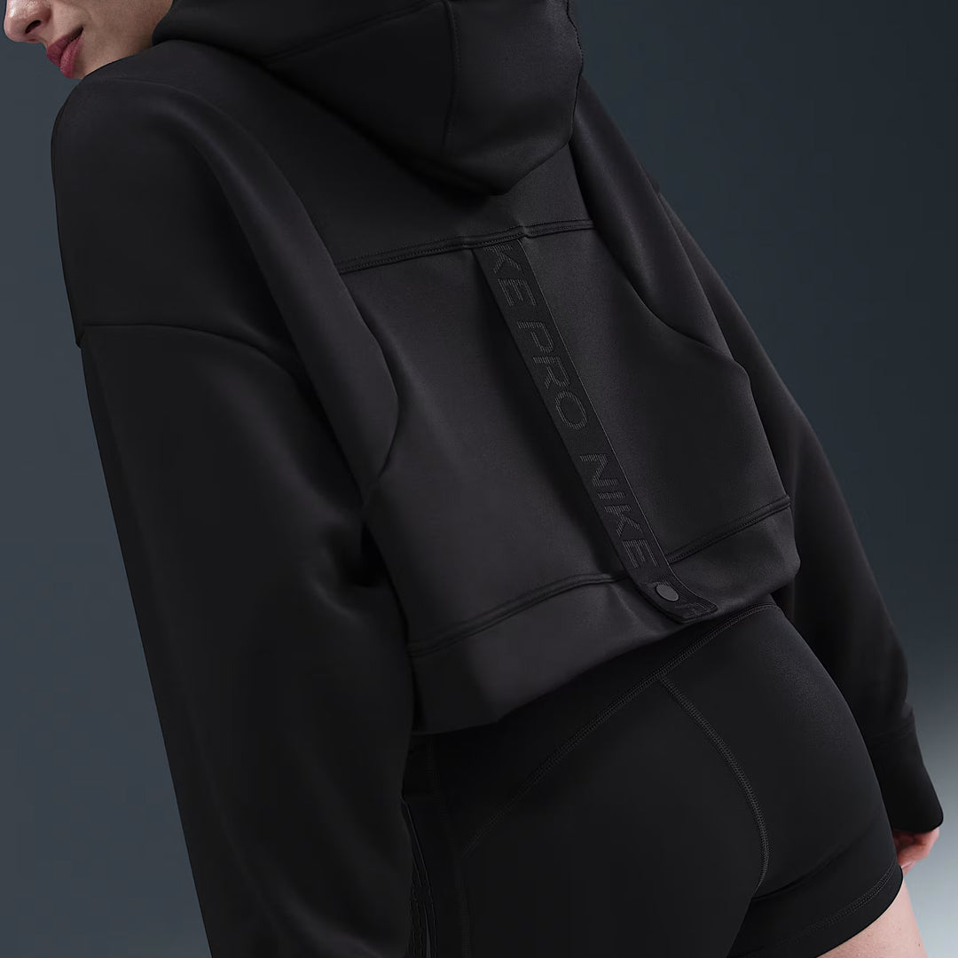 Duks Nike W NP TF FLC HOODIE GG GRX