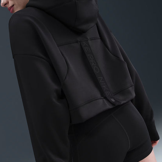 Duks Nike W NP TF FLC HOODIE GG GRX