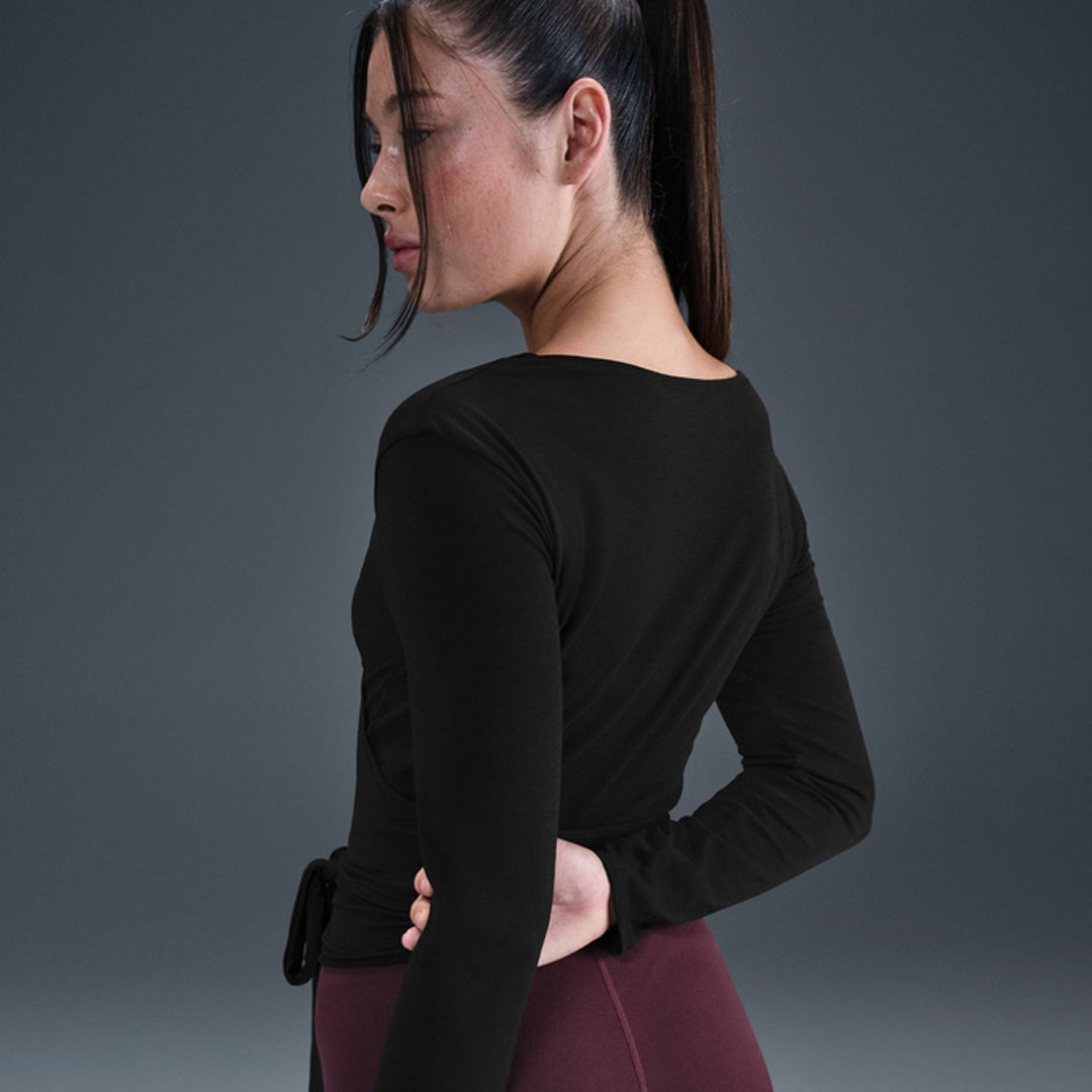 Maicë NIKE W NK ONE DF RELAXED TOP CPSL