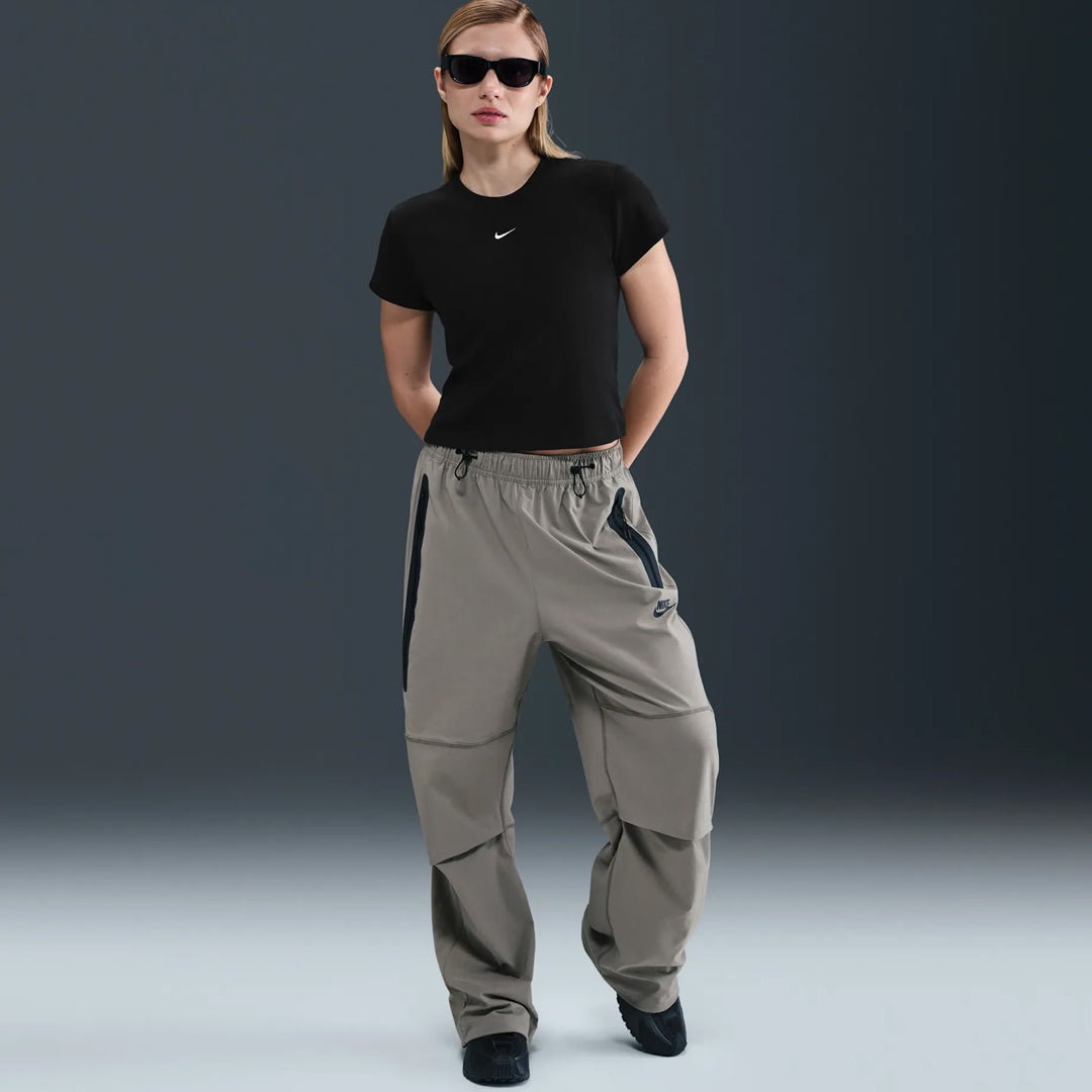 Maicë Nike W NSW RIB TGHT SS TEE