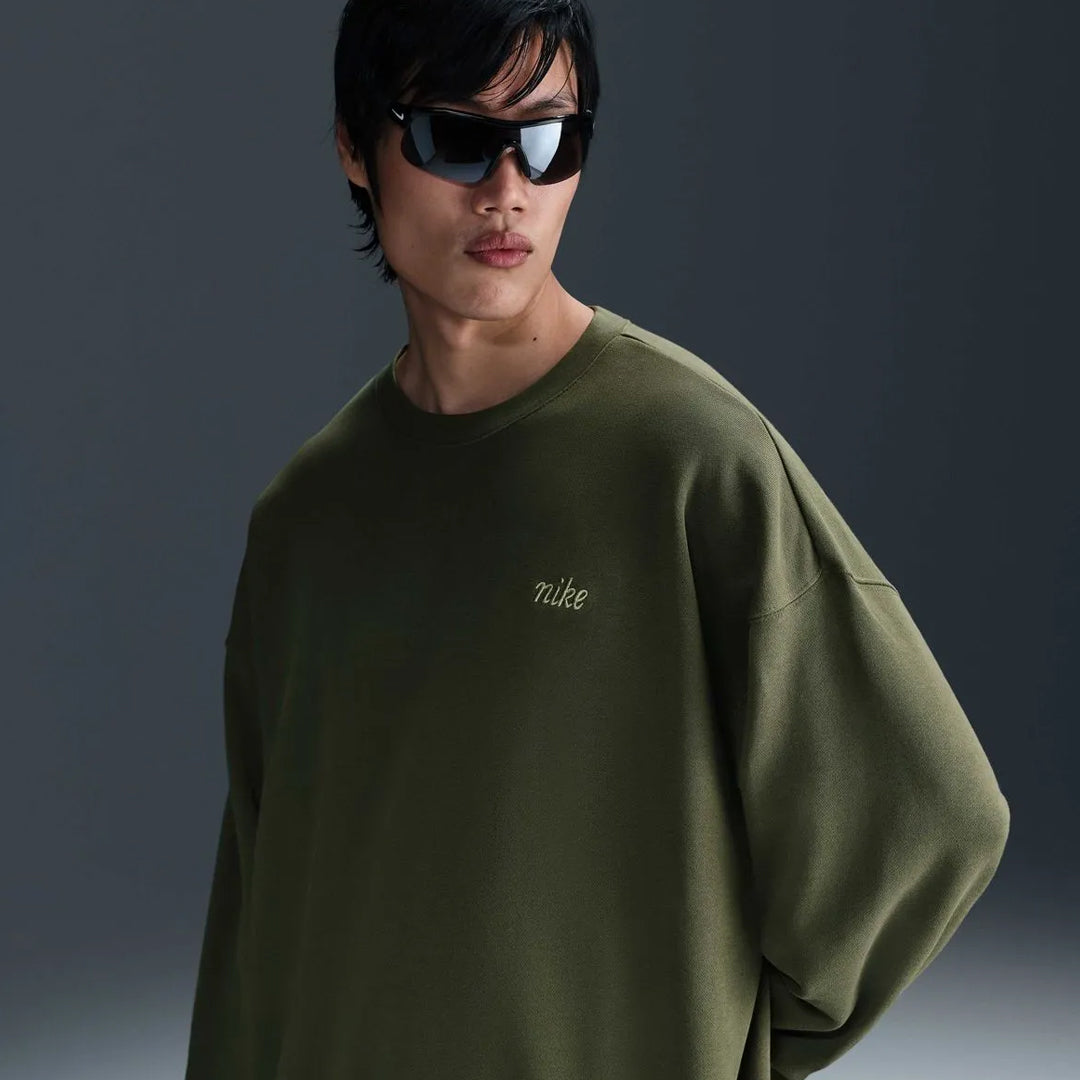 Duks NIKE M NK CLUB OS CREW LBR