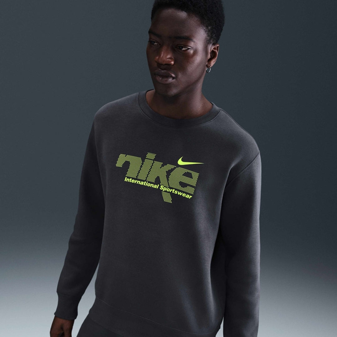Duks NIKE M NK CLUB BB CREW SWSH SPORT