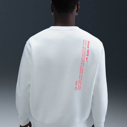 Duks NIKE M NK CLUB BB CREW SWSH SPORT