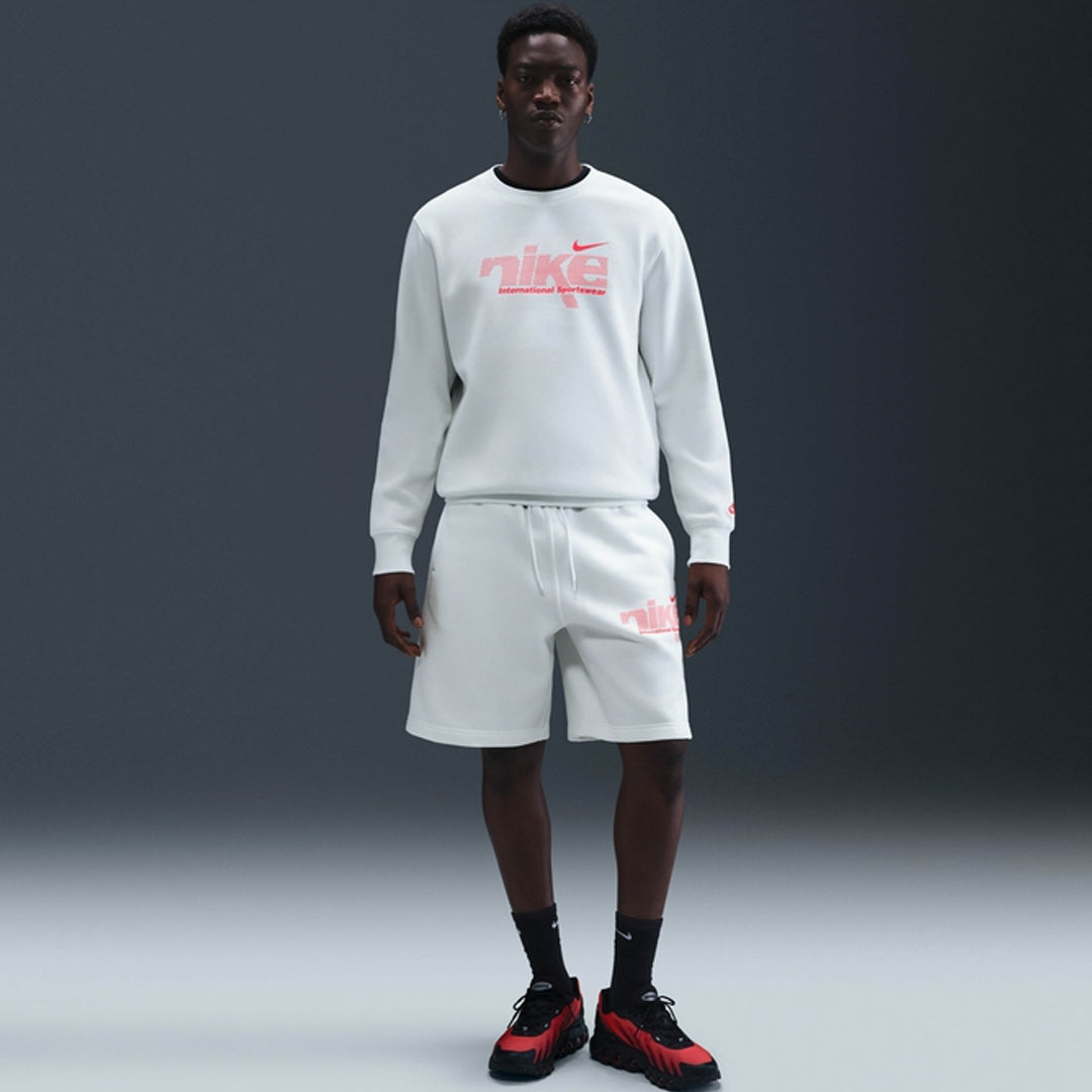Duks NIKE M NK CLUB BB CREW SWSH SPORT