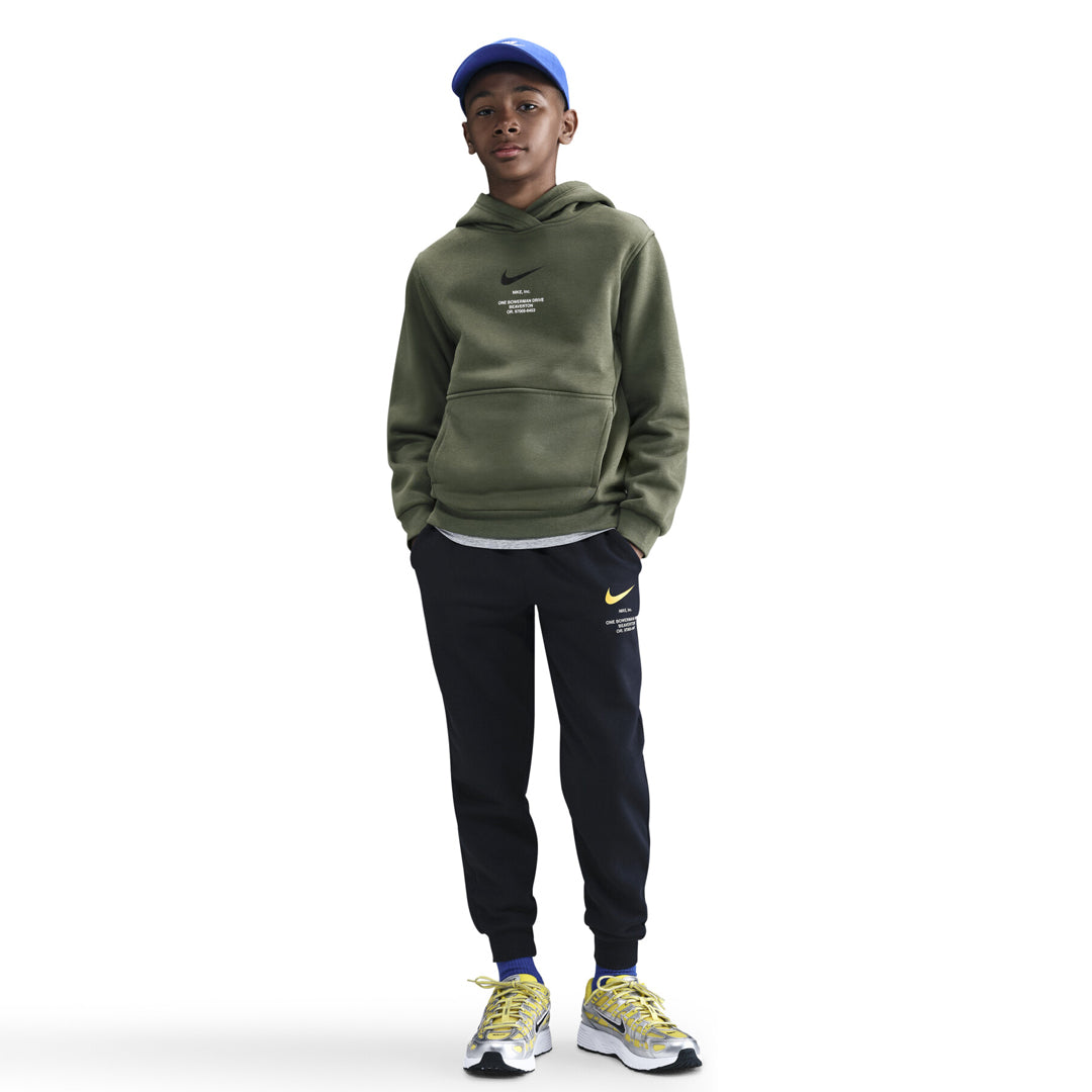 Duks NIKE B NSW ATHL PO HOODIE BB