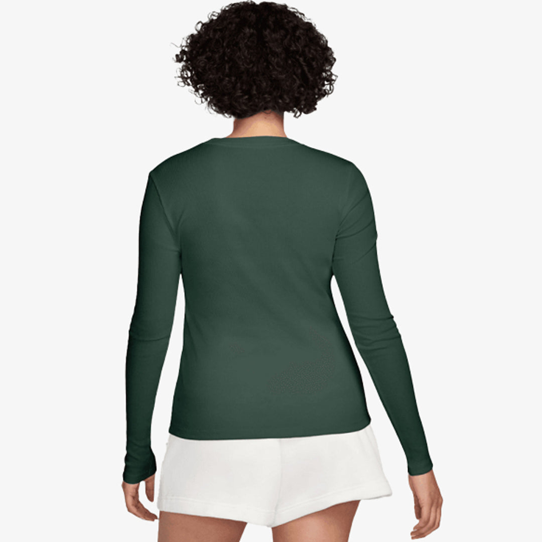 Bluzë Nike W NSW LS TEE RIB TIGHT