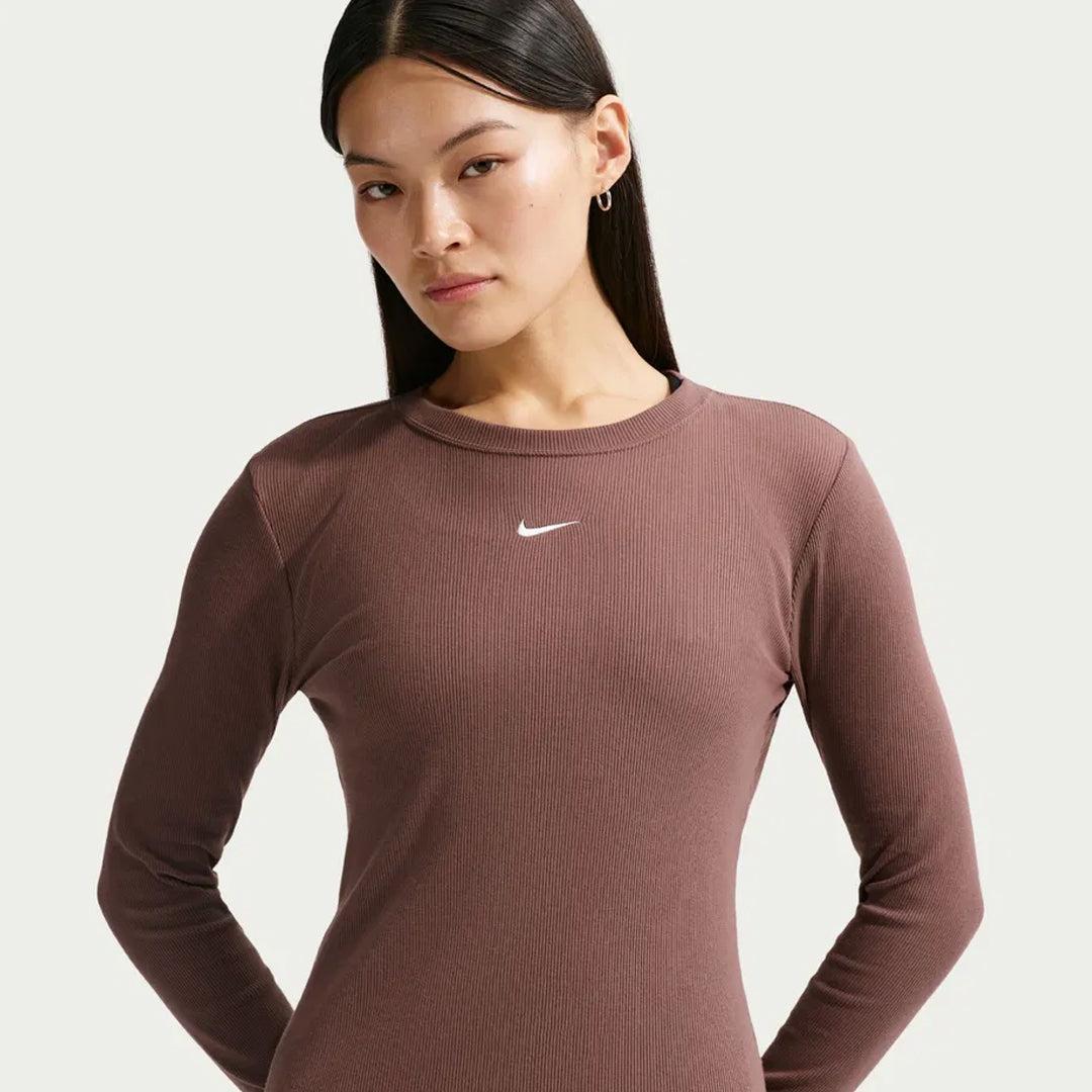 Bluzë Nike W NSW LS TEE RIB TIGHT