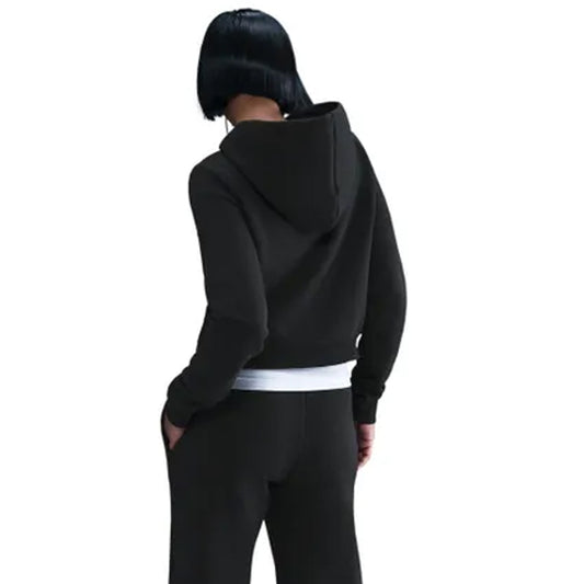 Duks NIKE W NSW PHNX FLC SHRUNKEN HOODIE