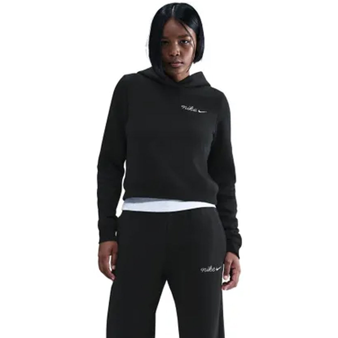 Duks NIKE W NSW PHNX FLC SHRUNKEN HOODIE