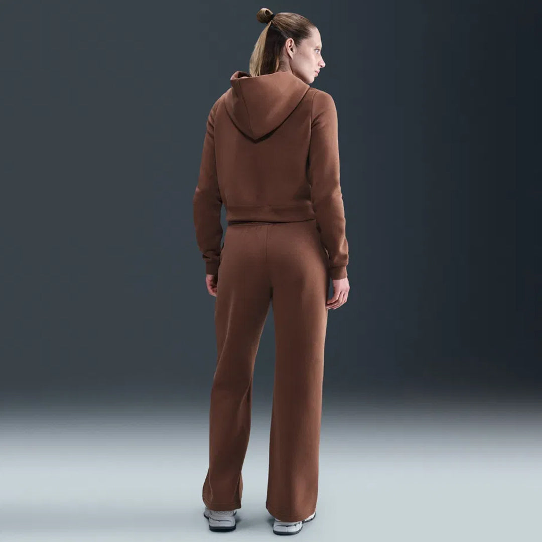 Duks NIKE W NSW PHNX FLC SHRUNKEN HOODIE