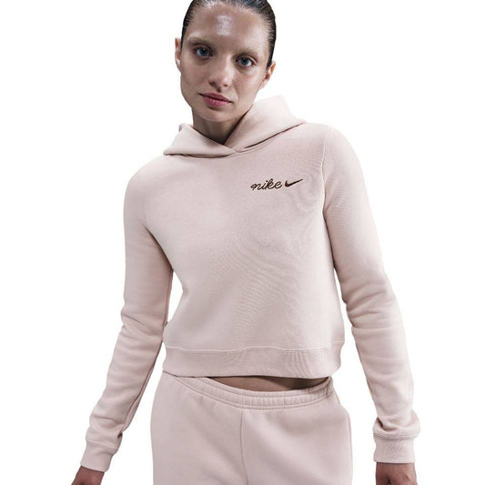 Duks NIKE W NSW PHNX FLC SHRUNKEN HOODIE