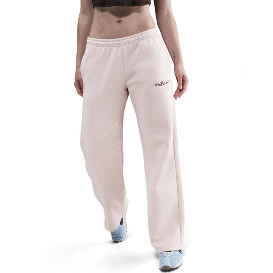 Trenerka të poshtme NIKE W NSW PHNX FLC STRGHT LEG