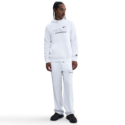 Duks NIKE M NK CLUB BB PO HDY SWSH SPORT