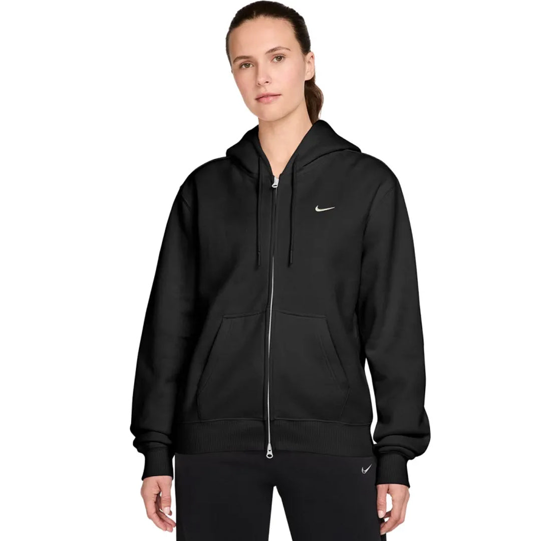 Duks NIKE W NK STDO FLC MW STD FZ HDY