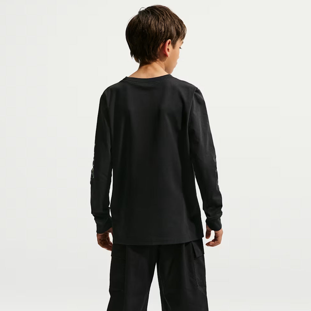 Bluzë NIKE K NSW LS TEE SPOOKY