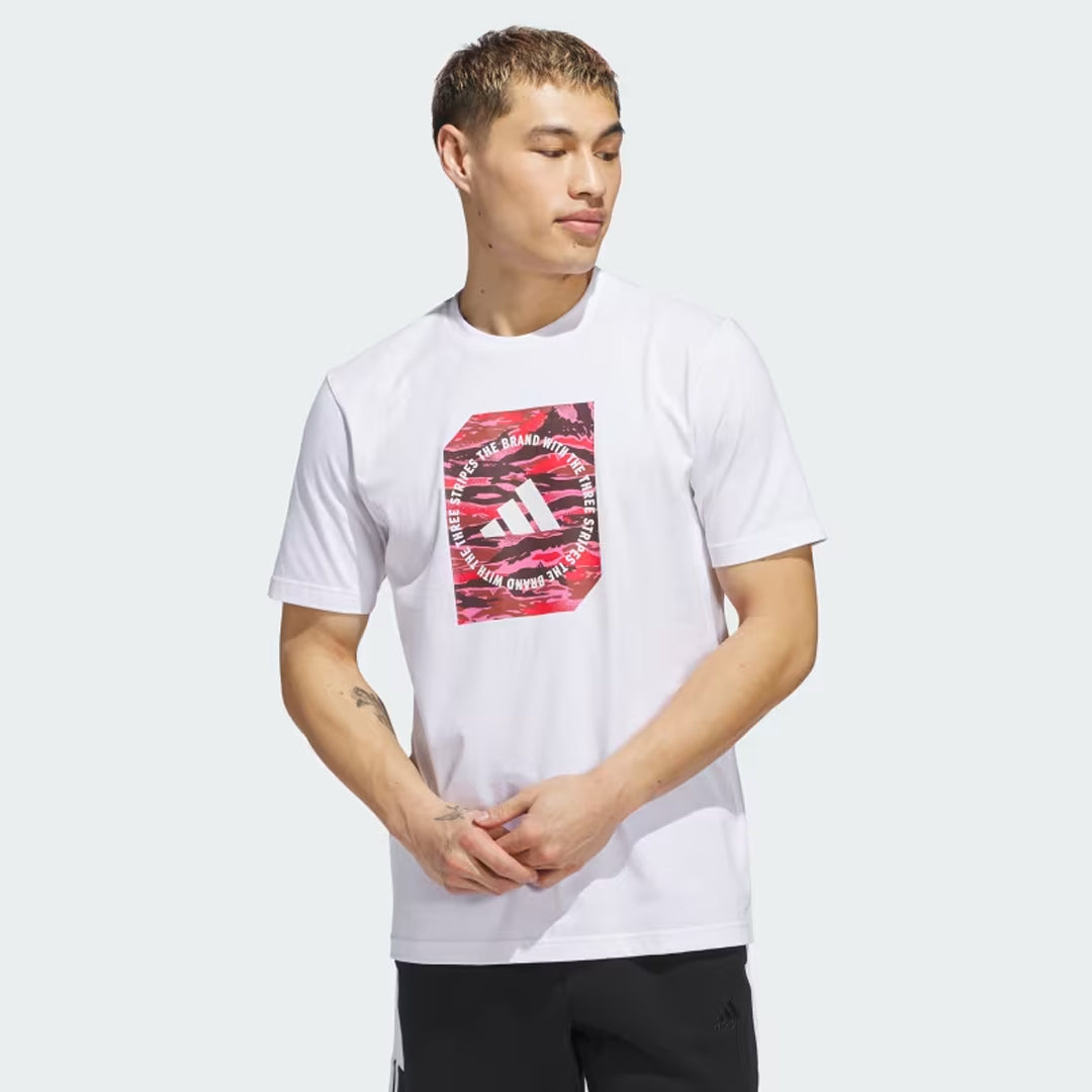 ADIDAS M C CAMO BOX T