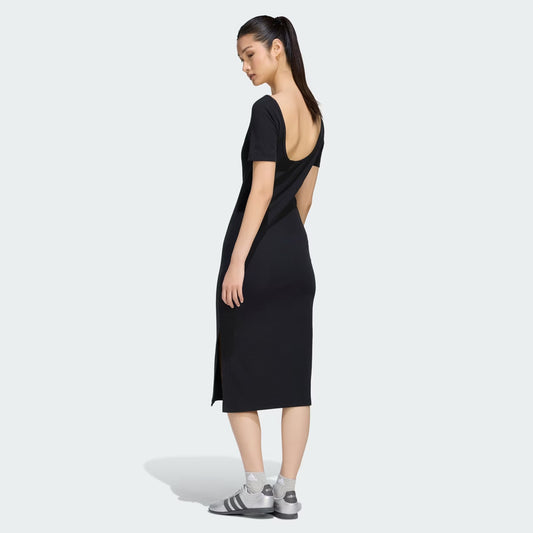 Fustan Adidas W AK SL RIB DRE