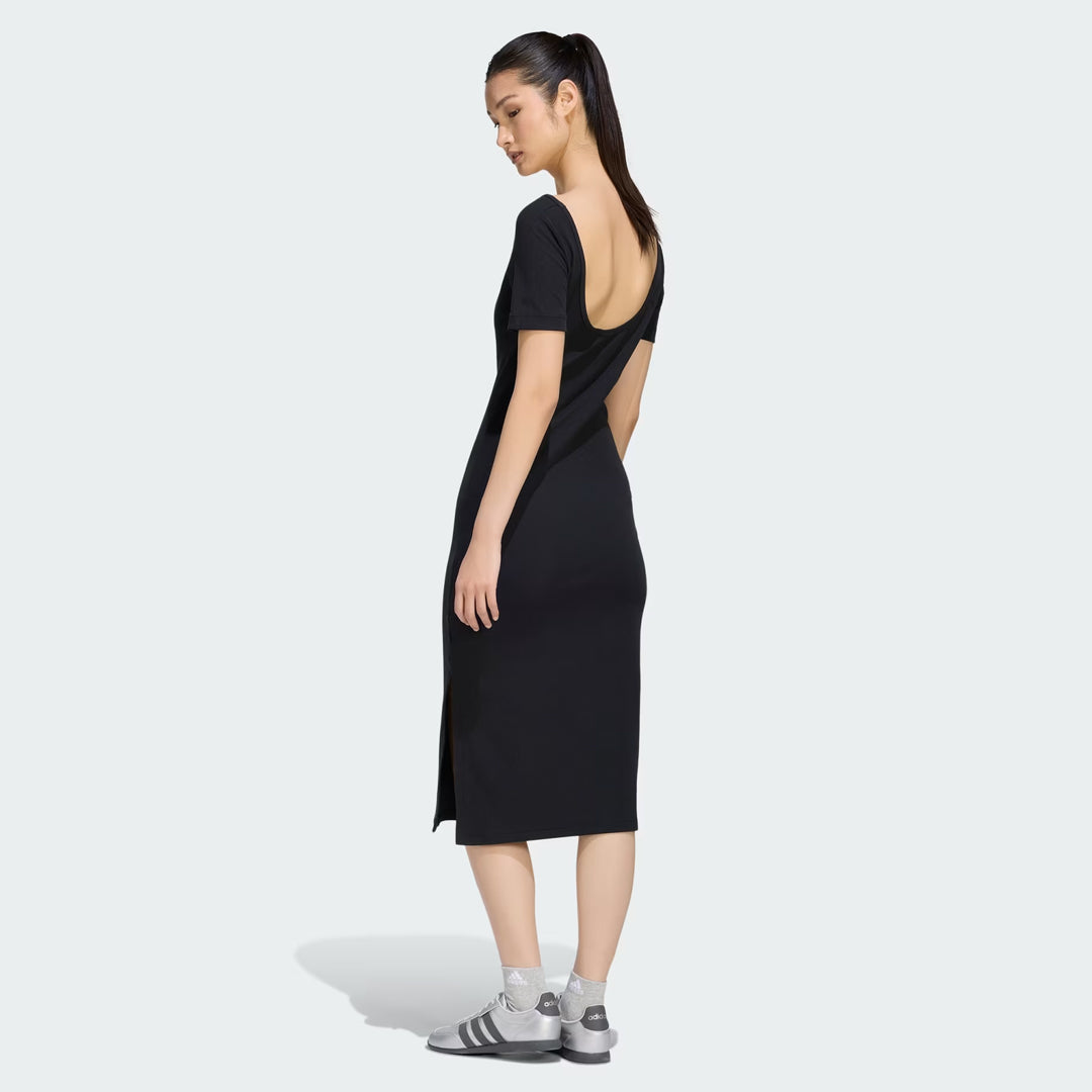 Fustan Adidas W AK SL RIB DRE