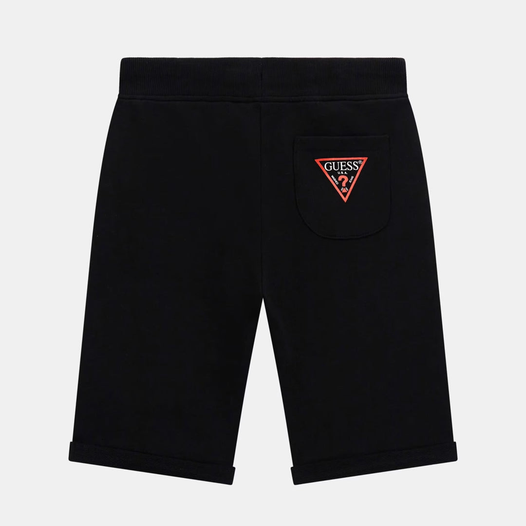 Shorce Guess Kids L93Q25KAUG0 JBLK