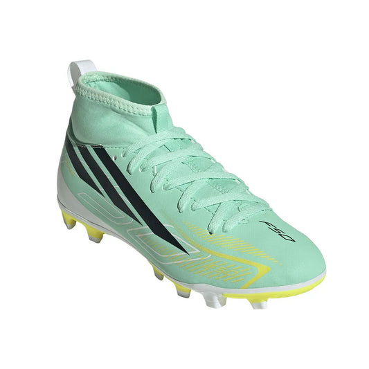 Patikë futbolli Adidas F50 HYPERFAST CLUB MID FG/M