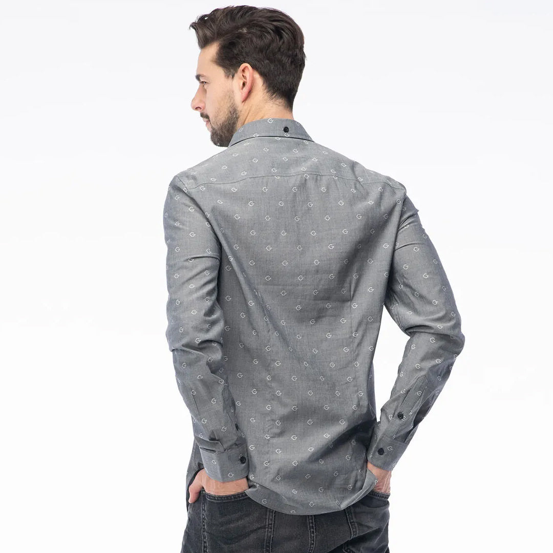 Këmishë Guess M5RH05WFXX1 FB2X