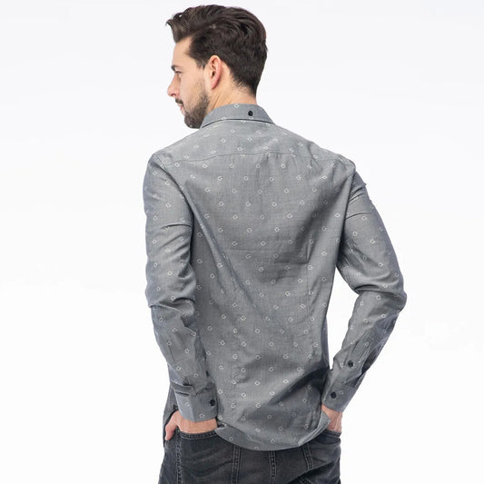 Këmishë Guess M5RH05WFXX1 FB2X