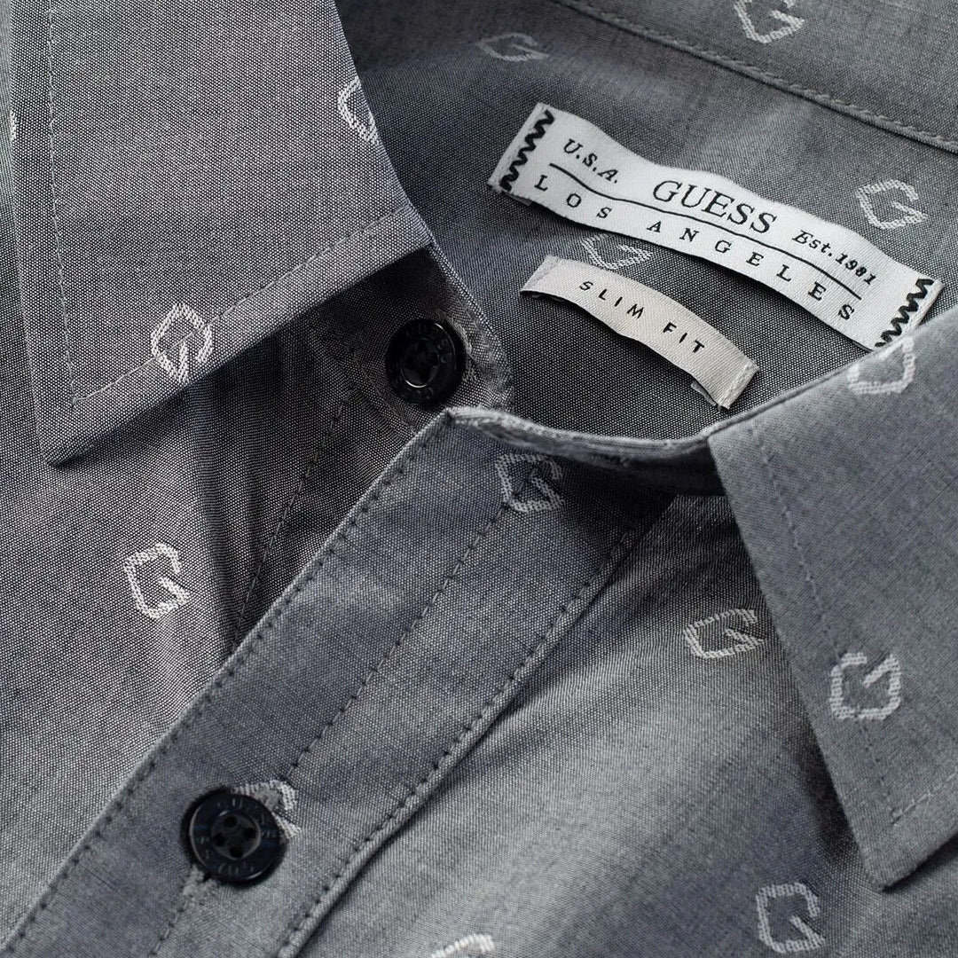 Këmishë Guess M5RH05WFXX1 FB2X