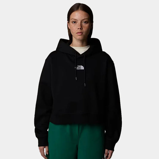 Duks THE NORTH FACE W ESSENTIAL CROP HOODIE