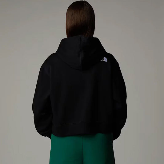 Duks THE NORTH FACE W ESSENTIAL CROP HOODIE