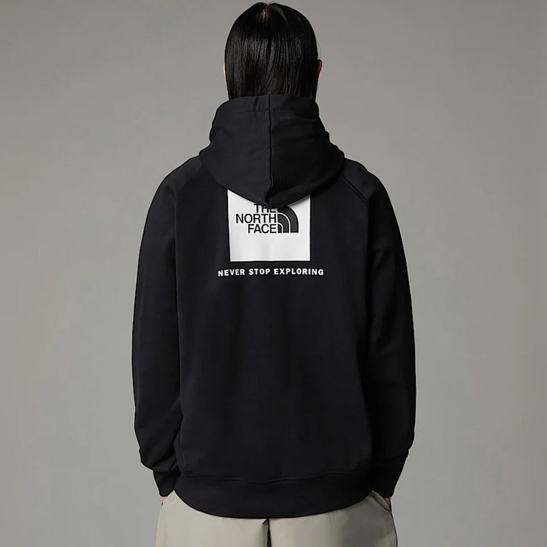 Duks THE NORTH FACE M RAGLAN BOX NSE REGULAR HOODI
